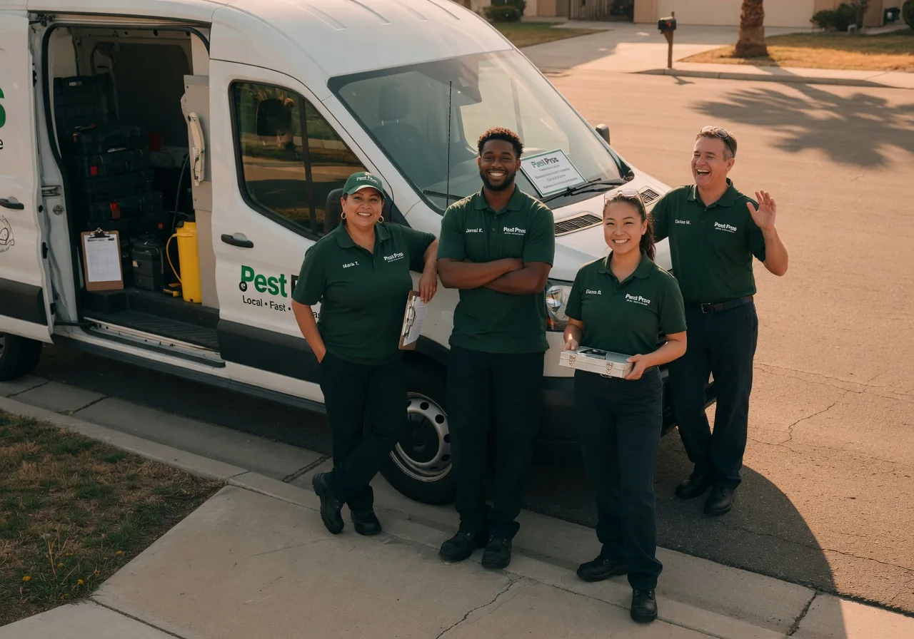 Pest Control company in Le Grand, CA